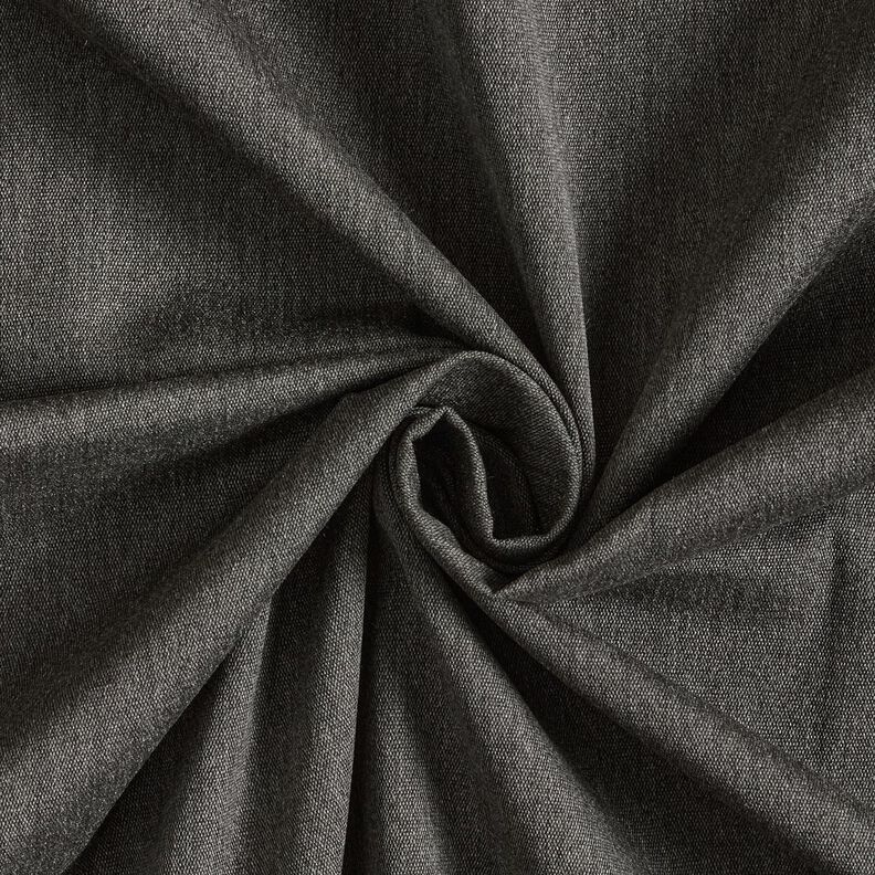Tecido para exteriores Lona Melange 320 cm – cinzento escuro,  image number 1