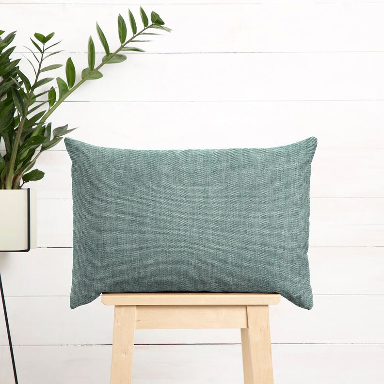 Tecido para estofos Tecido chenille – hortelã-pimenta,  image number 7