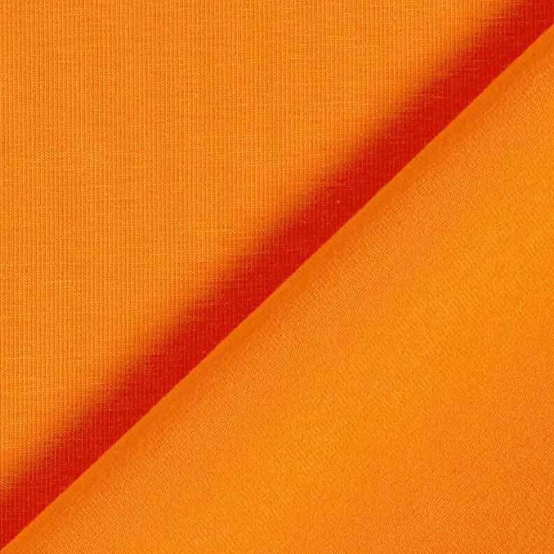 Jersey de algodão médio liso – laranja,  image number 5