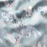 Softshell Raposa-do-ártico e coruja-das-torres Impressão Digital – menta clara,  thumbnail number 2