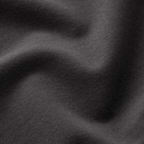 Terry francês simples liso – preto, 