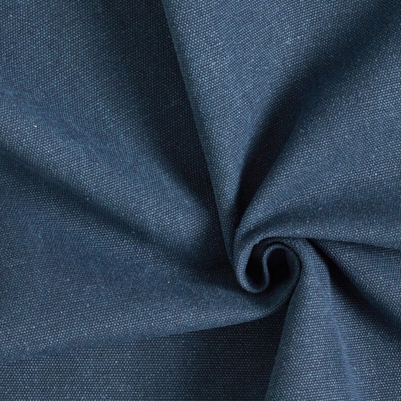 Tecido para decoração Lona encerado – azul-marinho,  image number 1