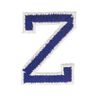 Aplicação Letra Z [ Altura: 4,6 cm ] – azul-marinho,  thumbnail number 1