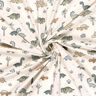 Jersey de algodão Dinossauros da selva – branco sujo,  thumbnail number 3