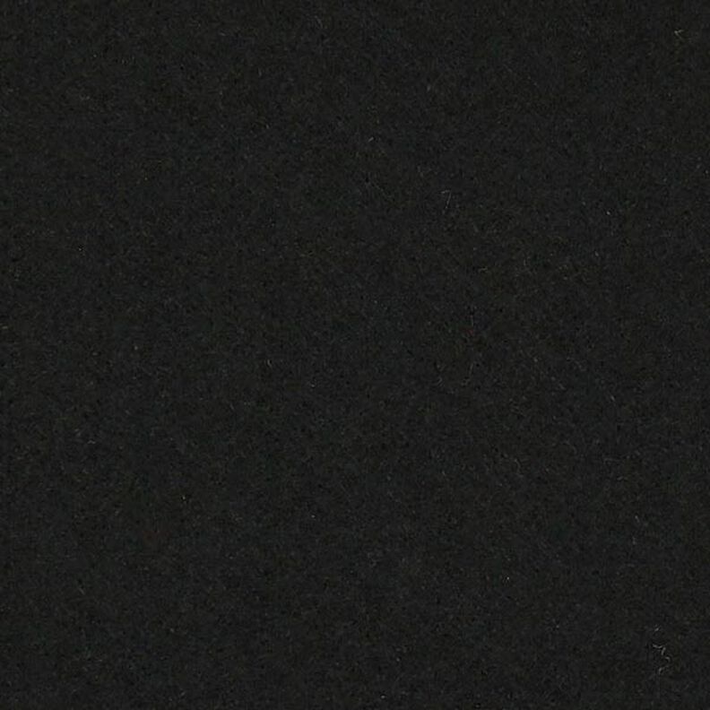 Feltro 45 cm / 4 mm de espessura – preto,  image number 1