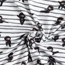 Jersey de algodão Ninjas às riscas  – branco,  thumbnail number 3