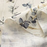 Mistura de linho e algodão Aguarela Ramos – branco sujo,  thumbnail number 3