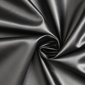 Tecido para estofos Imitação de pele reluzente – pedra cinzento, 