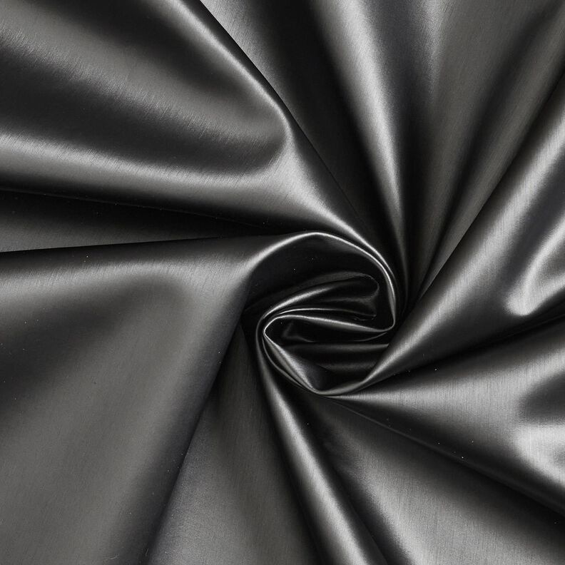 Tecido para estofos Imitação de pele reluzente – pedra cinzento,  image number 1