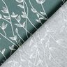 Popelina de algodão Gavinha folhas – pinheiro azul,  thumbnail number 4