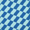 Softsweat Xadrez ondulado | Poppy Fabrics – azul real/azul-gelo,  thumbnail number 1