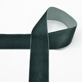 Fita de Veludo [36 mm] – verde escuro, 