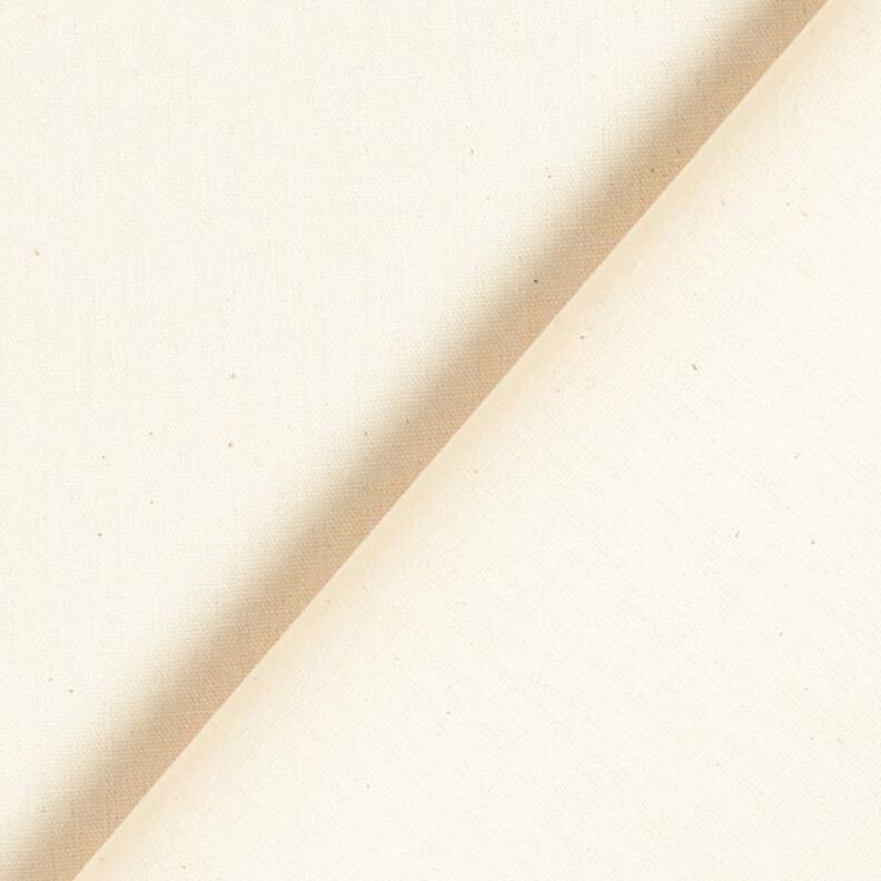 Popelina de algodão Liso – creme,  image number 5