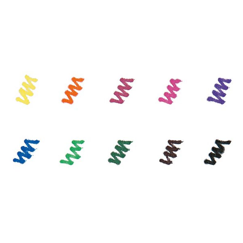 Conjunto de marcadores para têxteis «Top 10» | RICO DESIGN,  image number 3
