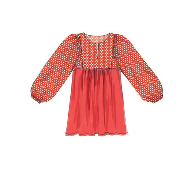 Túnica, McCalls 7325 | 42 - 50,  image number 3