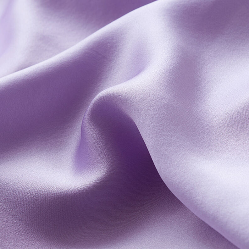 Cetim de seda – vermelho violeta pálido,  image number 5