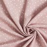 Tecido de bambu Pintinhas – rosa-velho claro,  thumbnail number 3