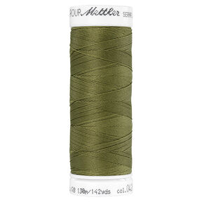 Linha de coser Seraflex para costuras elásticas (0420) | 130 m | Mettler – oliva, 