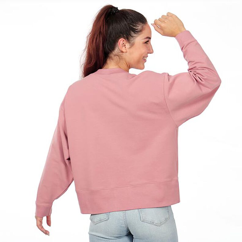 FRAU ZORA Sweater estilo oversize com faixa larga na bainha | Studio Schnittreif | XS-XXL,  image number 6
