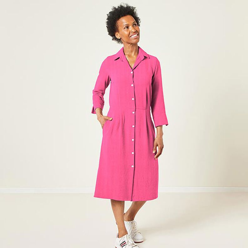 GOTS Popelina de algodão | Tula – pink,  image number 5