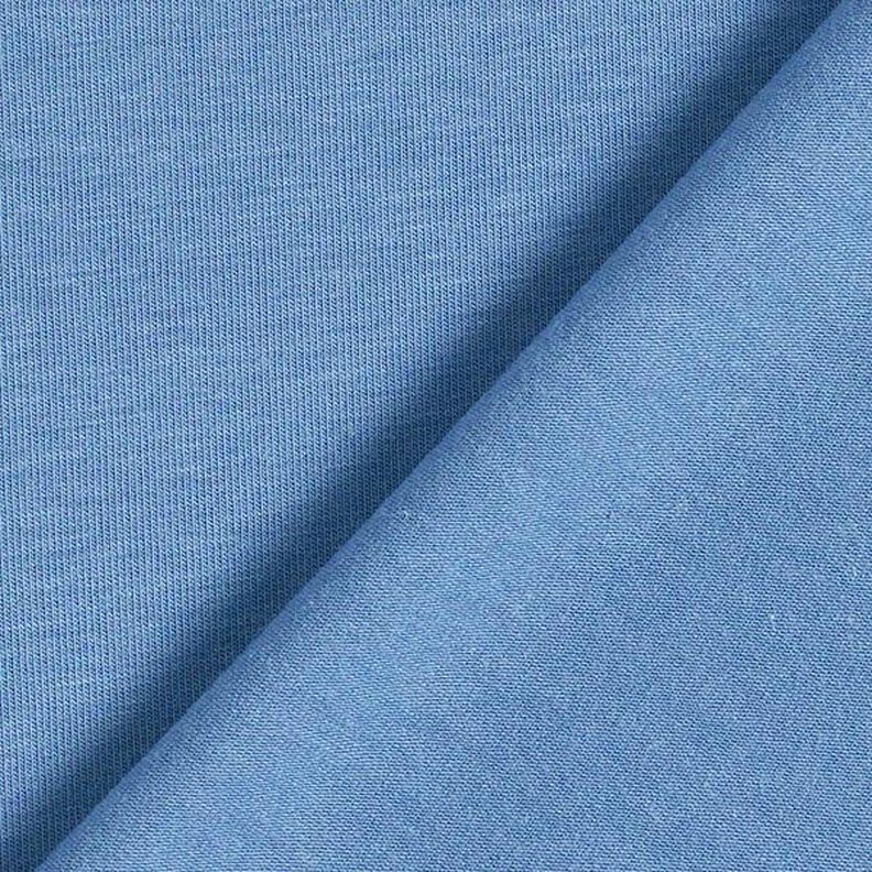 Bambu Jersey de viscose Liso – azul aço,  image number 5
