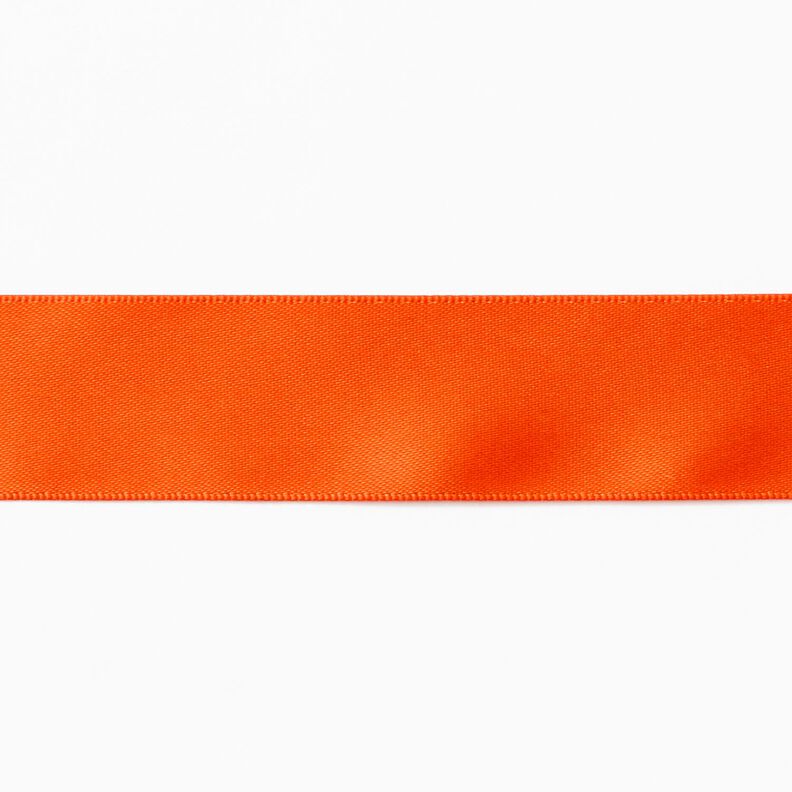 Fita de cetim [25 mm] – laranja,  image number 1