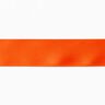 Fita de cetim [25 mm] – laranja,  thumbnail number 1