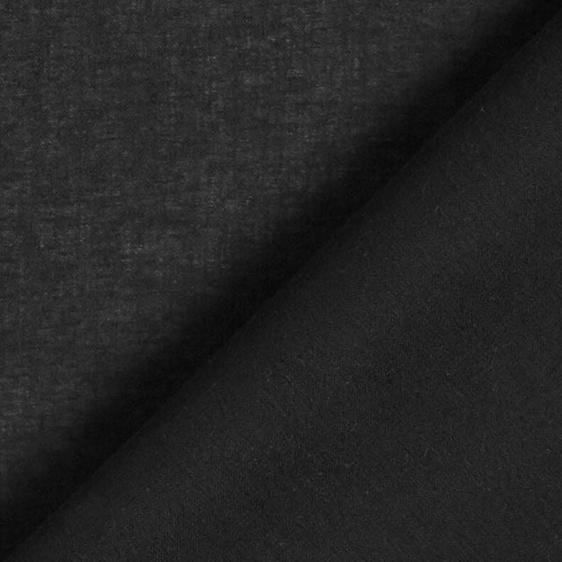 Cambraia de algodão Lisa – preto,  image number 3