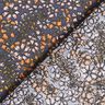 Tecido de algodão Cretone Flores dispersas e ramos – azul-marinho,  thumbnail number 4