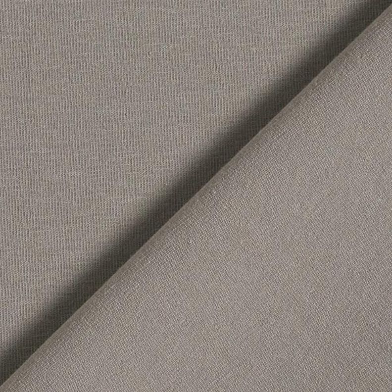 GOTS Jersey de algodão | Tula – cinzento-prateado,  image number 3