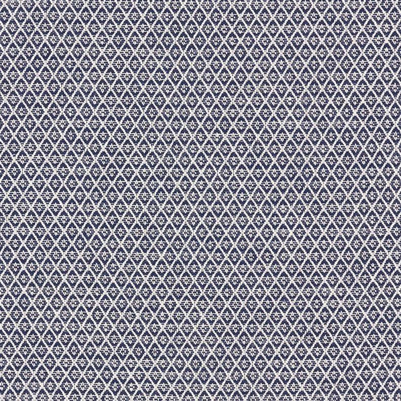 Tecido para mobiliário Jacquard minirute – azul,  image number 1