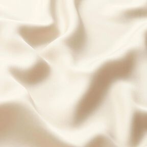 Cetim de viscose Liso – branco sujo | Retalho 50cm, 