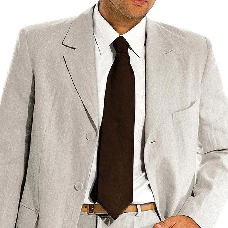 Forro de Tafetá Liso – castanho escuro,  image number 4