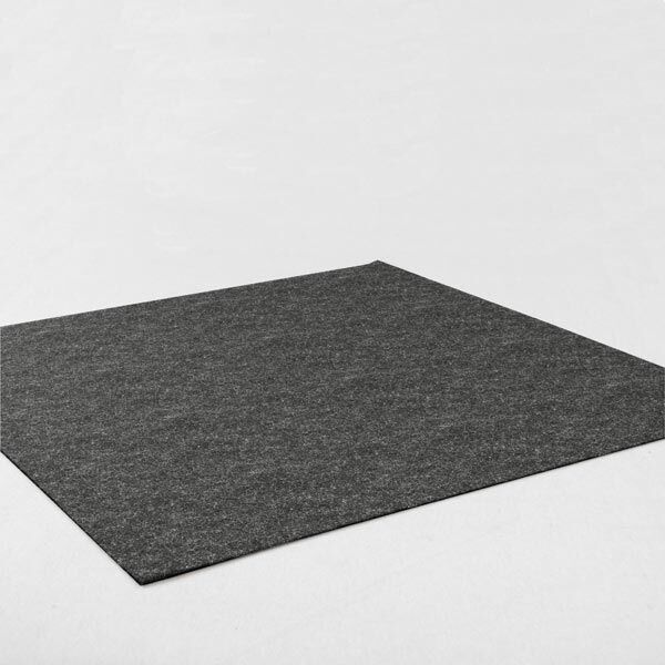 Feltro 90 cm / 3 mm de espessura – cinzento escuro,  image number 2