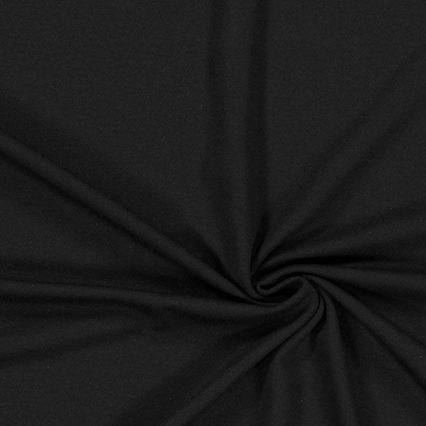 Jersey de viscose Médio – preto,  image number 1