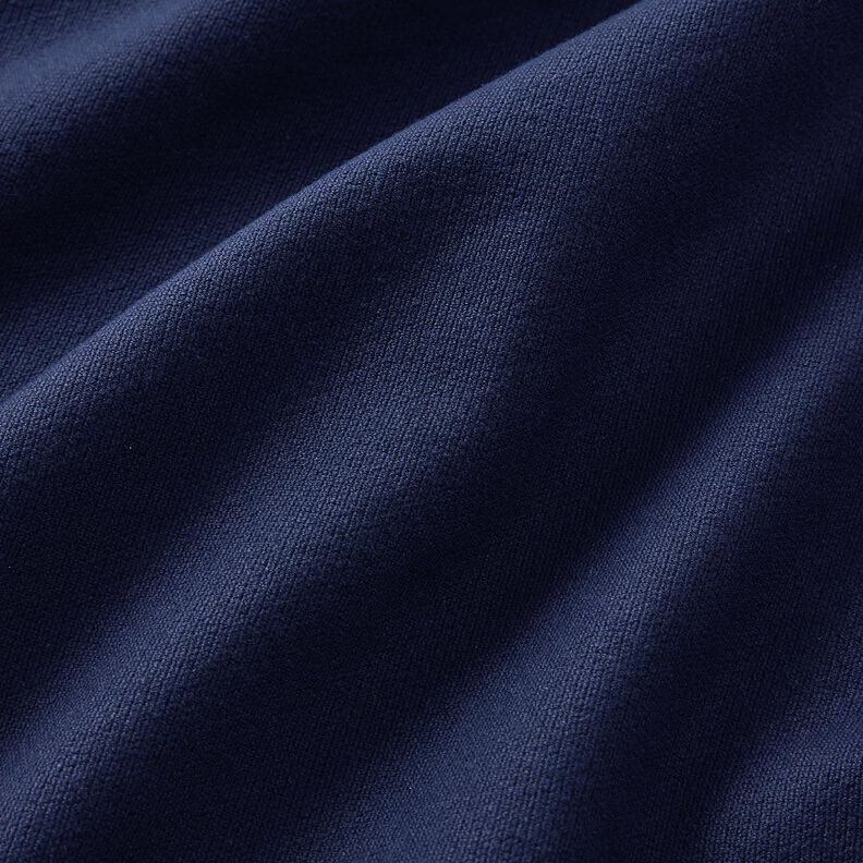 Stretch para calças médio, liso – azul-marinho,  image number 2