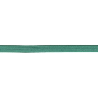 Fita de nastro elástica  brilhante [15 mm] – verde zimbro, 