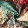 Painel decorativo Gobelina Bicicleta – bege claro/carmin,  thumbnail number 3