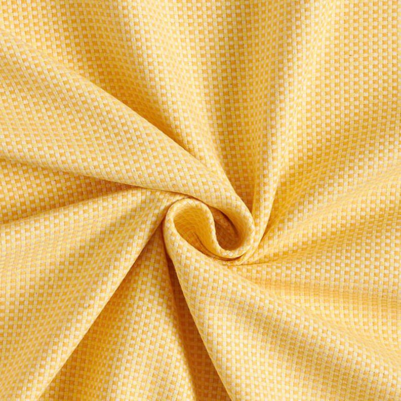 Tecido para decoração Jacquard Textura Liso – amarelo,  image number 3