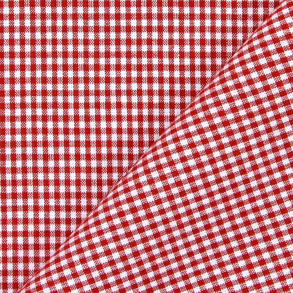 Tecido de algodão Vichy - 0,2 cm – cor de malagueta,  image number 3