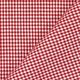 Tecido de algodão Vichy - 0,2 cm – cor de malagueta,  thumbnail number 3