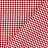 Tecido de algodão Vichy - 0,2 cm – cor de malagueta,  thumbnail number 3