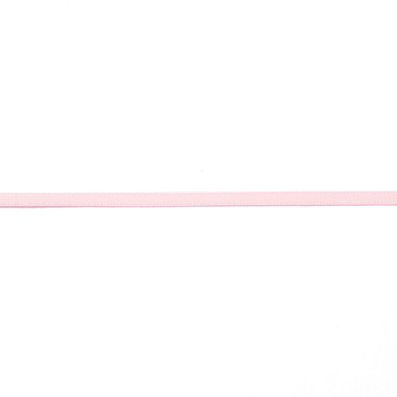 Fita de cetim [3 mm] – rosa-claro,  image number 1