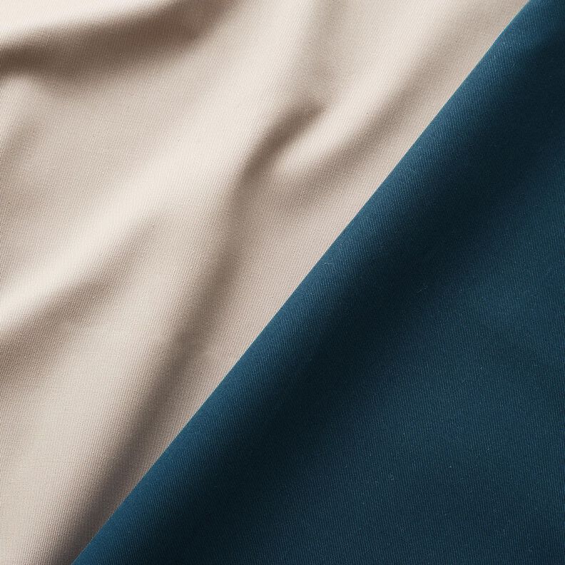 Sarja de algodão Liso – azul petróleo,  image number 4