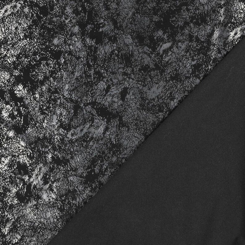 Pele sintética sarapintado – preto,  image number 4