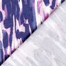 Jersey de viscose Pinceladas – branco/azul violeta,  thumbnail number 4