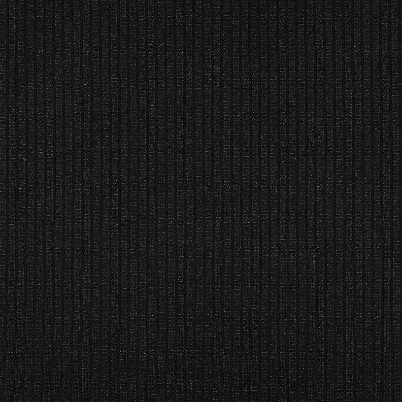 Malha canelada Lurex – preto,  image number 4
