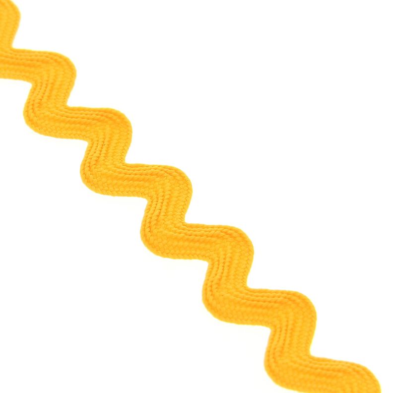 Cordão serrilhado [12 mm] – amarelo-sol,  image number 1