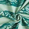 Jersey de algodão GOTS Ondas | Tula – verde pastel,  thumbnail number 3