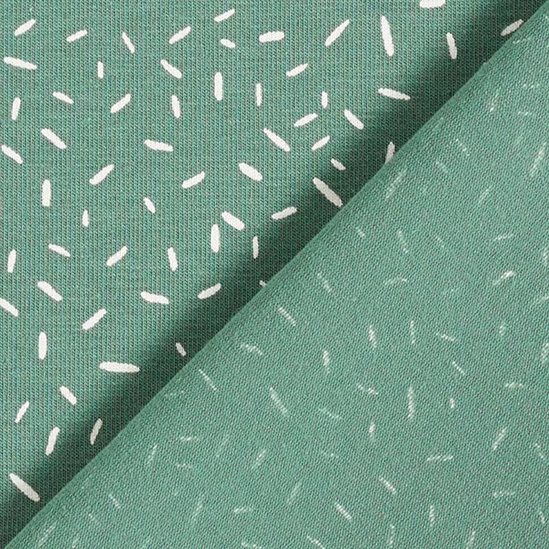 Jersey de algodão Confete – verde amarelado,  image number 4